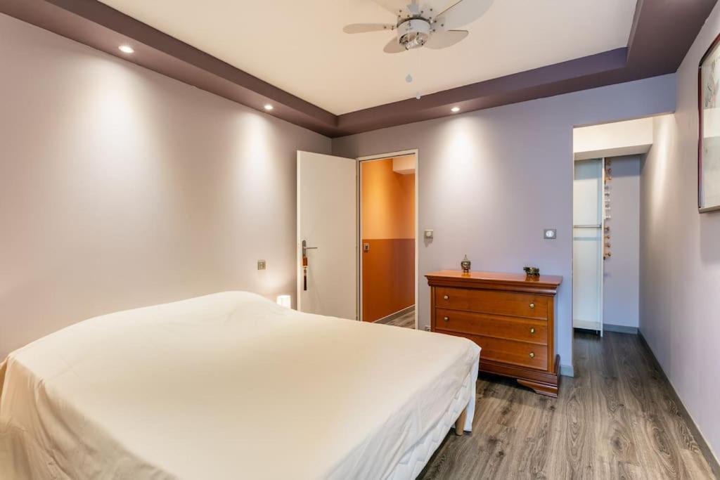 Appartement T4 Centre Ville Sete Tout Confort 3 Chambres 외부 사진