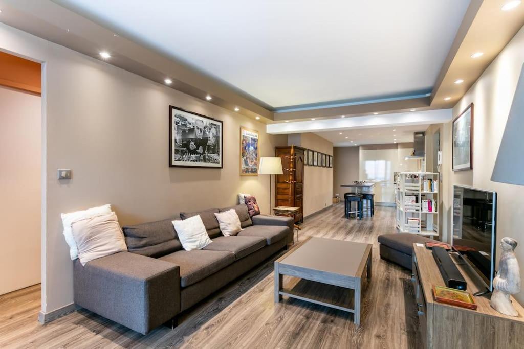 Appartement T4 Centre Ville Sete Tout Confort 3 Chambres 외부 사진