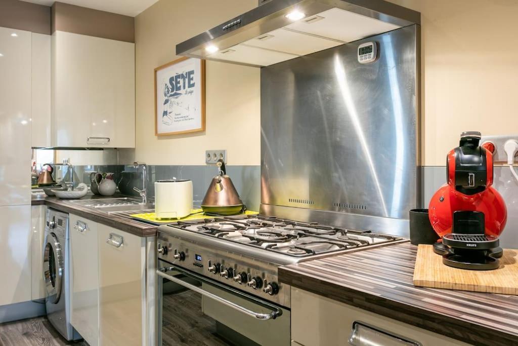 Appartement T4 Centre Ville Sete Tout Confort 3 Chambres 외부 사진